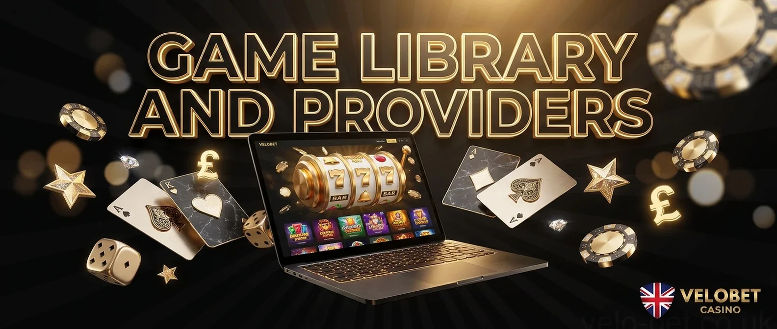 Game Library and Providers